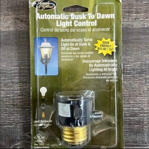 💞 New Automatic Dusk to Dawn Light Control Exterior Lamp Adapter